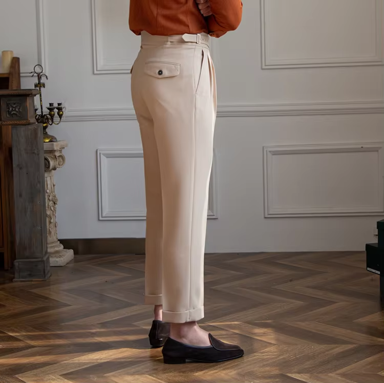 𝐁𝐄𝐈𝐆𝐄 𝐂𝐋𝐀𝐒𝐒𝐈𝐂 𝐃𝐎𝐔𝐁𝐋𝐄 𝐁𝐔𝐂𝐊𝐋𝐄 𝐆𝐔𝐑𝐊𝐇𝐀 𝐏𝐀𝐍𝐓 𝐁𝐘 𝐂𝐋𝐀𝐒𝐒𝐈𝐂 𝐒𝐓𝐈𝐓𝐂𝐇
