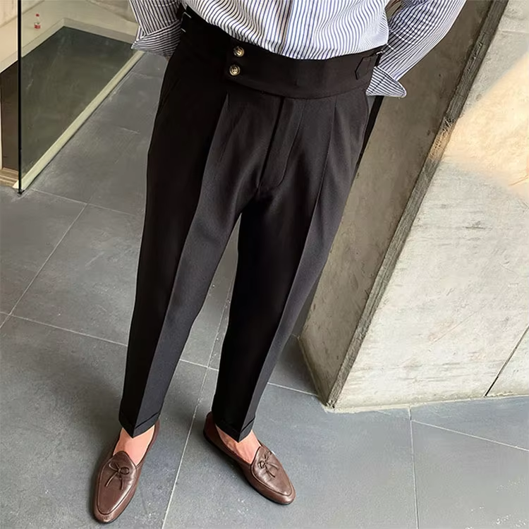 𝐁𝐋𝐀𝐂𝐊 𝐒𝐈𝐆𝐍𝐀𝐓𝐔𝐑𝐄 𝐃𝐎𝐔𝐁𝐋𝐄 𝐁𝐔𝐓𝐓𝐎𝐍 𝐆𝐔𝐑𝐊𝐇𝐀 𝐏𝐀𝐍𝐓 𝐁𝐘 𝐂𝐋𝐀𝐒𝐒𝐈𝐂 𝐒𝐓𝐈𝐓𝐂𝐇