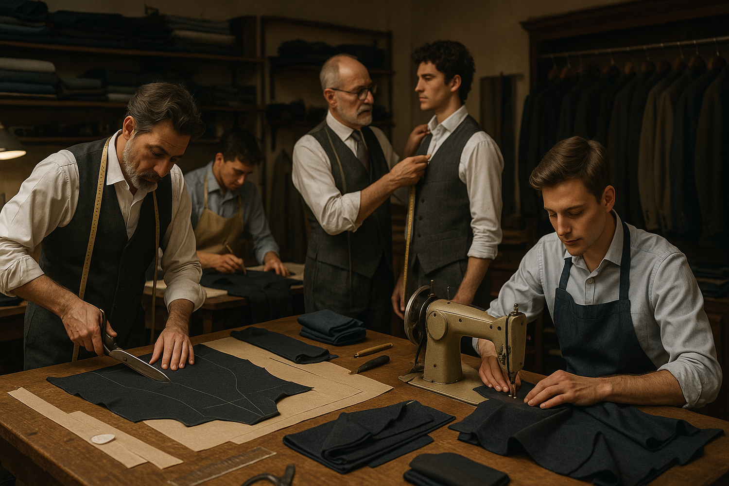 MAKE GROUP OF TAILORS 
